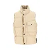 Stone Island Down Vest In Lightweight Nylon Reps Jackets Beige