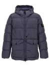 STONE ISLAND STONE ISLAND 'GARMENT DYED CRINKLE REPS R-NY DOWN' DOWN JACKET