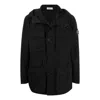 Stone Island Garment Dyed Field Jacket 'black'