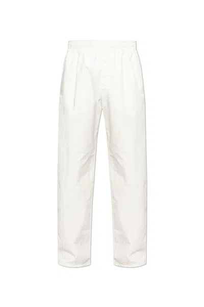 Stone Island Garment Dyed Jogger Trousers In Neutral