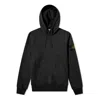 Stone Island Organic Cotton Fleece Hoodie