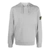 Stone Island Hoodie Sweater In Gray