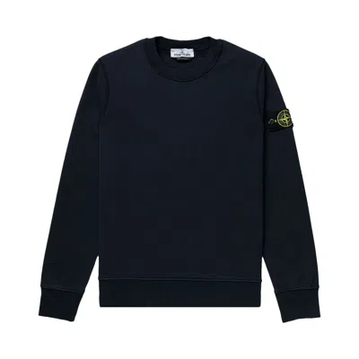 Pre-owned Stone Island Garment Dyed Sweatshirt 'navy Blue' | Men's Size S