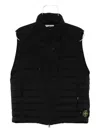 Stone Island Quilted High-neck Vest - Men's - Polyamide/elastane/duck Feathers