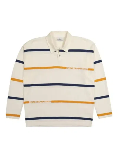 STONE ISLAND STRIPED COTTON SHIRT