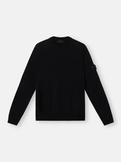 STONE ISLAND 5100066 LIGHT RWS PURE WOOL_ STONE ISLAND GHOST