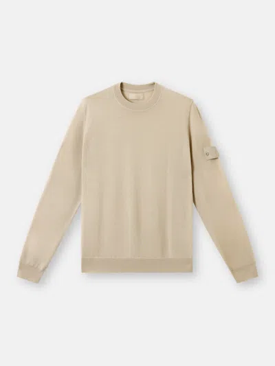 Stone Island 5100066 Light Rws Pure Wool_  Ghost