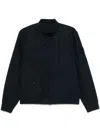 Stone Island Men's Ghost Bomber Jacket In Blue