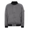 Stone Island Ghost Bomber Jacket 'grey' In Gray
