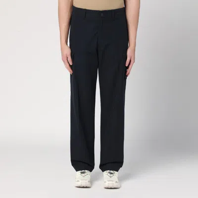 Stone Island Ghost Cargo Pants Black