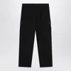 Stone Island Men's Ghost Cargo Pants Black | Size 36 | S15310008s00f1