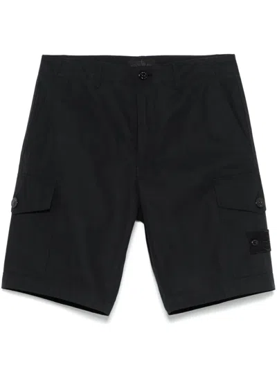 STONE ISLAND GHOST CARGO SHORTS