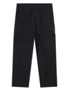 Stone Island Men's Ghost Cargo Pants Black | Size 36 | S15310008s00f1