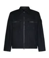 Stone Island Ghost Organic-cotton Jacket In Black