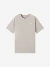 Stone Island 2100008 Crepe Cotton Jersey_ Ghost In Yellow