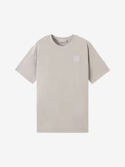Stone Island 2100008 Crepe Cotton Jersey_ Ghost In Yellow