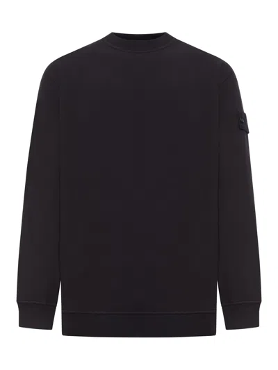 STONE ISLAND GHOST CREW NECK SWEATSHIRT