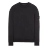 Stone Island Ghost Crewneck Sweatshirt 'black'