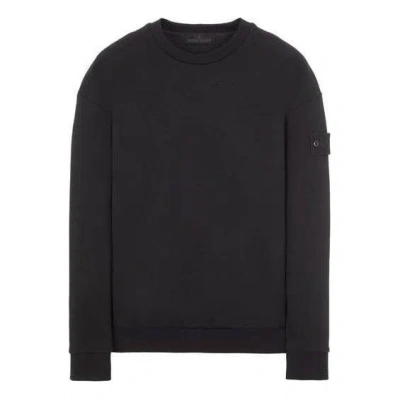 Stone Island Ghost Crewneck Sweatshirt 'black'