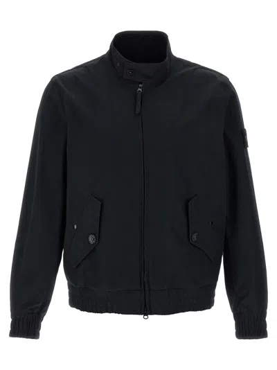 Stone Island Men's Ghost Bomber Jacket In Blue