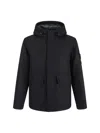 Stone Island Compass Patch Hooded Jacket