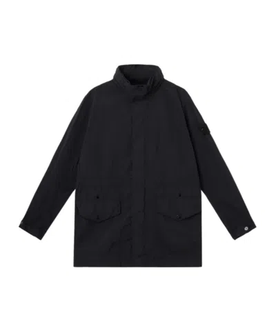 Stone Island Ghost Jacket In Black