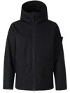 Stone Island Ghost Jacket In Black