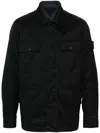 Stone Island Ghost Jacket In Black