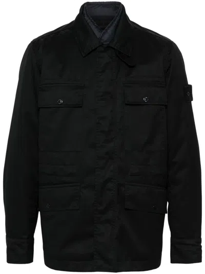 Stone Island Ghost Jacket In Black