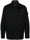Stone Island Ghost Jacket In Black