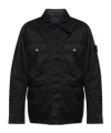Stone Island Ghost Jacket In Black
