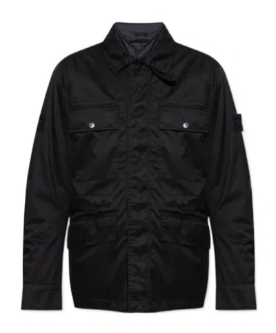 Stone Island Ghost Jacket In Black