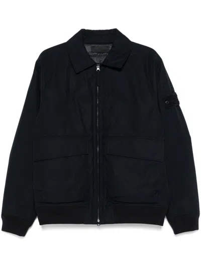 Stone Island Ghost Jacket In Blau