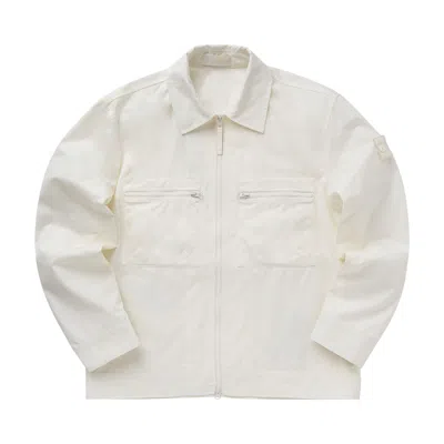 Pre-owned Stone Island Ghost Jacket 'natural' | Tan | Men's Size S In Brown