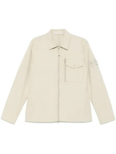 Stone Island Ghost Jacket In Neutrals