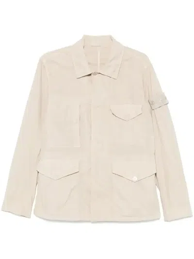 Stone Island Ghost Jacket In Neutrals