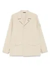 Stone Island Ghost Jacket In Neutrals