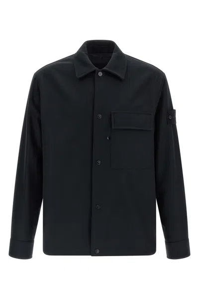 STONE ISLAND 'GHOST' OVERSHIRT