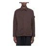 Stone Island Ghost Overshirt 'brown'