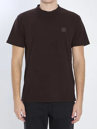 STONE ISLAND STONE ISLAND GHOST PIECE COTTON T-SHIRT