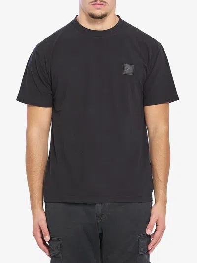 STONE ISLAND GHOST PIECE COTTON TSHIRT