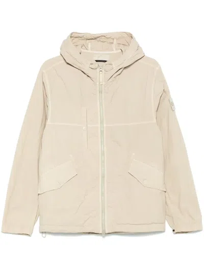 Stone Island Ghost Piece Jacket In Neutrals