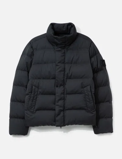 Stone Island Ghost Puffer Jacket In Blue