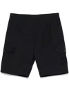 Stone Island Ghost Cargo Shorts Clothing In Blue