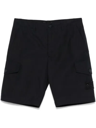 STONE ISLAND `GHOST` REGULAR BERMUDA SHORTS
