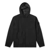 Stone Island Ghost Reversible Hooded Jacket 'black'