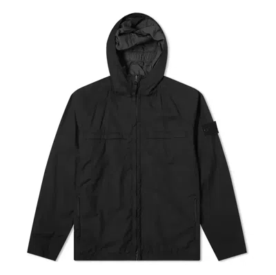 Stone Island Ghost Reversible Hooded Jacket 'black'