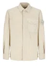 Stone Island Ghost Shirt In Neutral