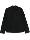 Stone Island Shirts In Black