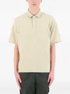 Stone Island Ghost Short-sleeve Polo Shirt In Neutral